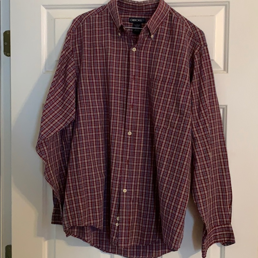 Cherokee men’s button down shirt